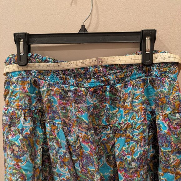 Paisley Watercolor style Skort - Picture 5 of 7